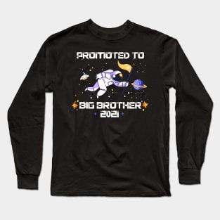 big brother 2021 boy astronaut pregancy announcement Long Sleeve T-Shirt